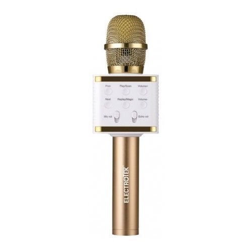 MICROFONO ELECTROTEK ET-WS11 DORADO